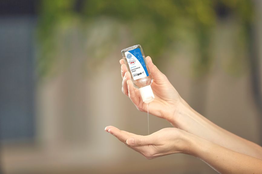 Antibac Pharma gel 50 ml