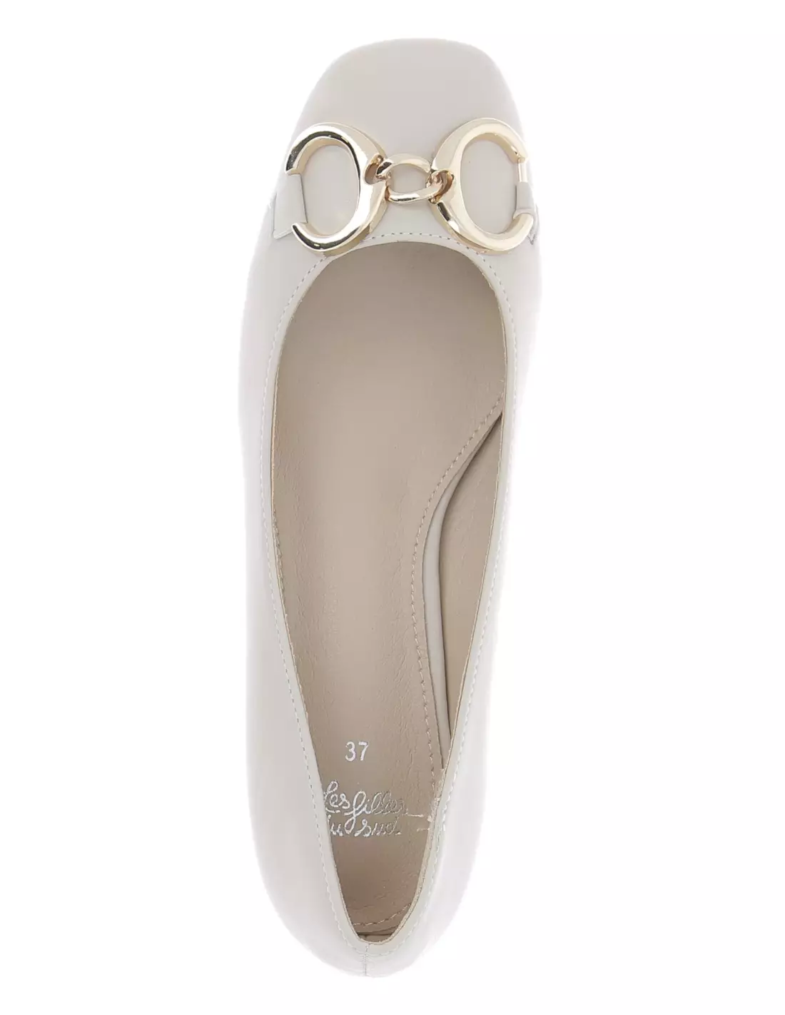 LES FILLES DU SUD 2439-2 - Ballerines & babies Beige
