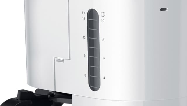 Braun Breakfast 1 kaffemaskine KF1100BK (hvid)