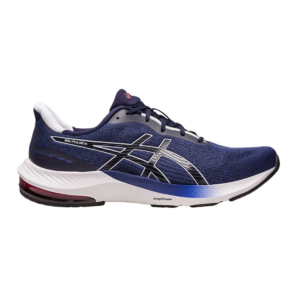 Asics GEL-PULSE 14 - Chaussures running Homme indigo blue/white