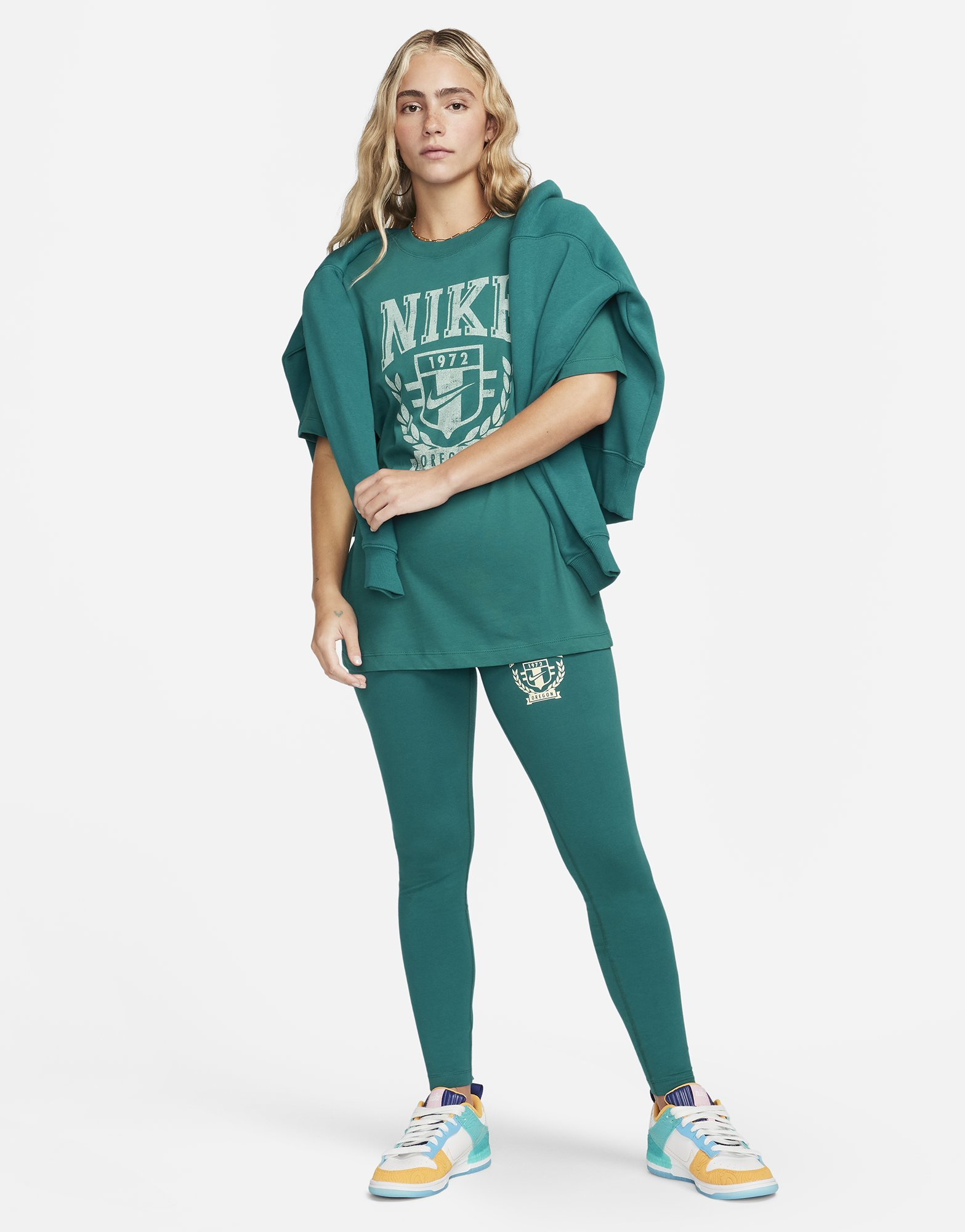 Nike T-shirt Varsity Boyfriend Femme