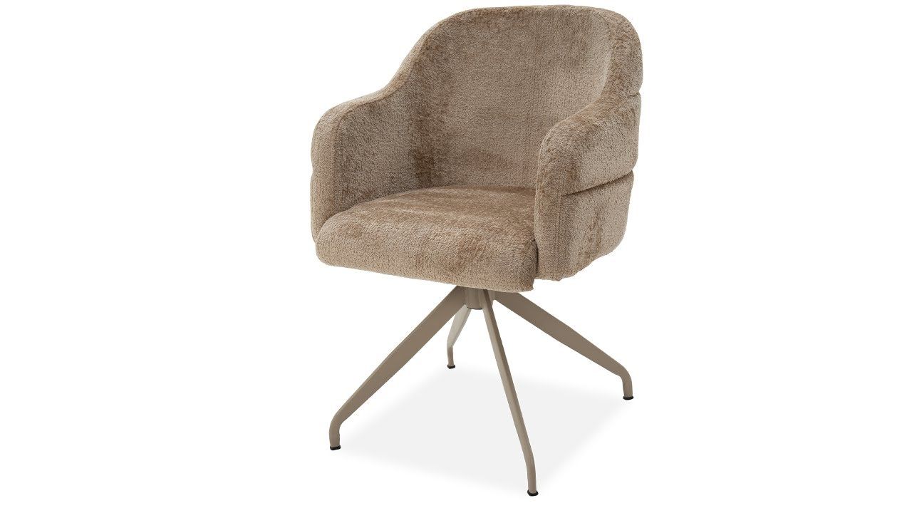 Eetkamerstoel Sigi B68 x D63 x H84 cm