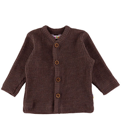 Joha Cardigan - Strick - Wolle - Mwüstenbraun