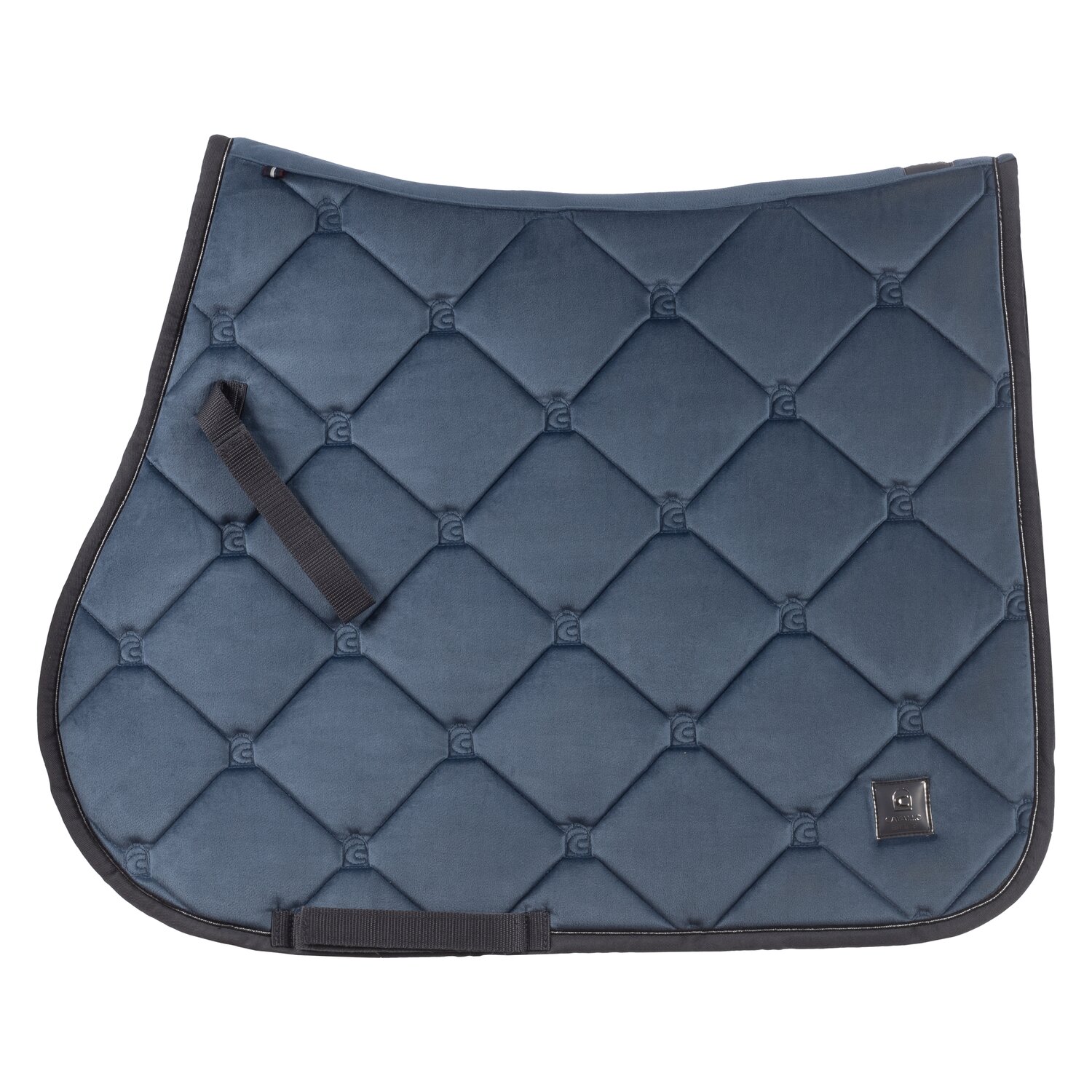 Cavallo Schabracke CAVALJOLENE - midnight grey - Warmblut/Vielseitigkeit