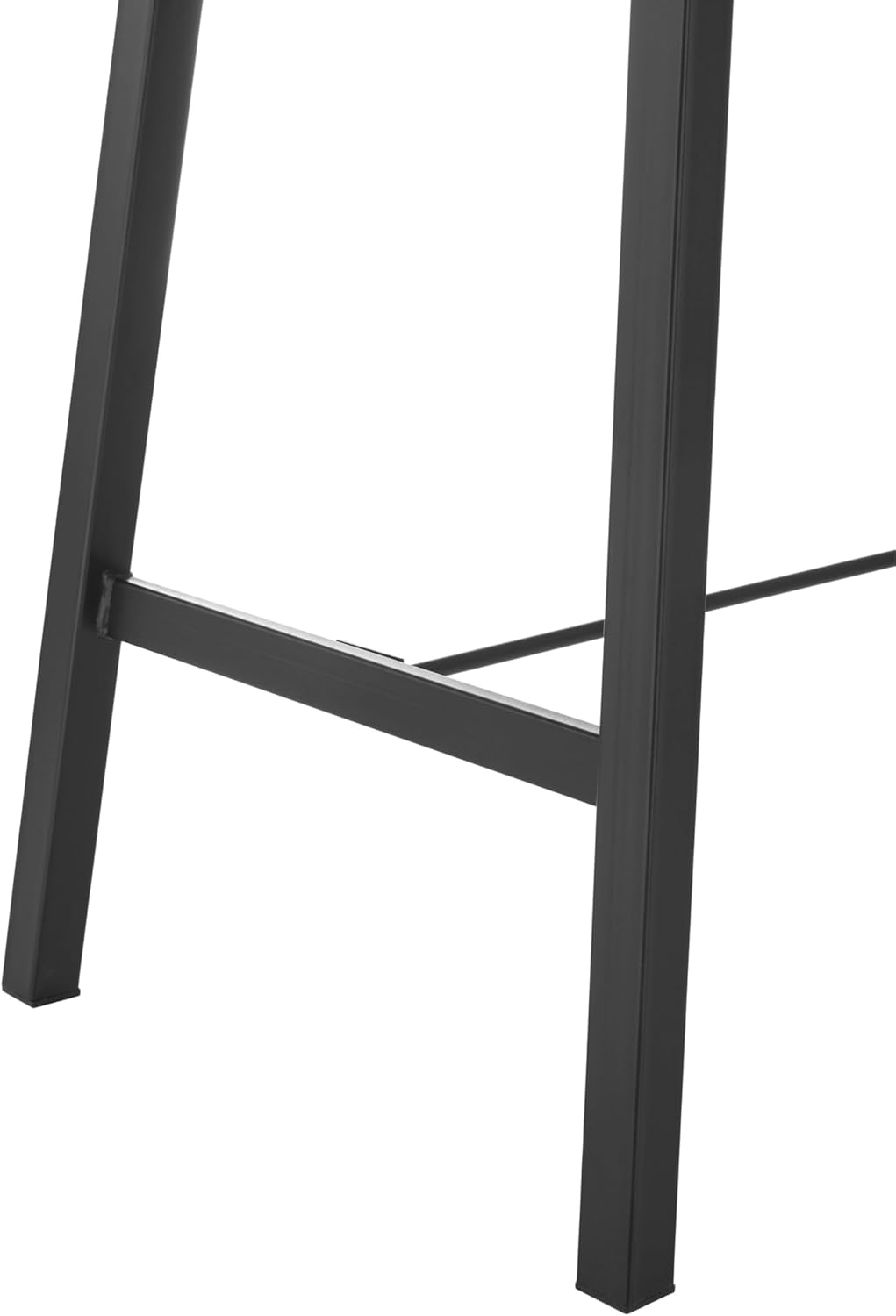 Stella Trading Kent Bartisch aus Massivholz Eiche - Moderner Hochtisch mit Metallgestell für Küche & Esszimmer - 120 x 104 x 60 cm (B/H/T)