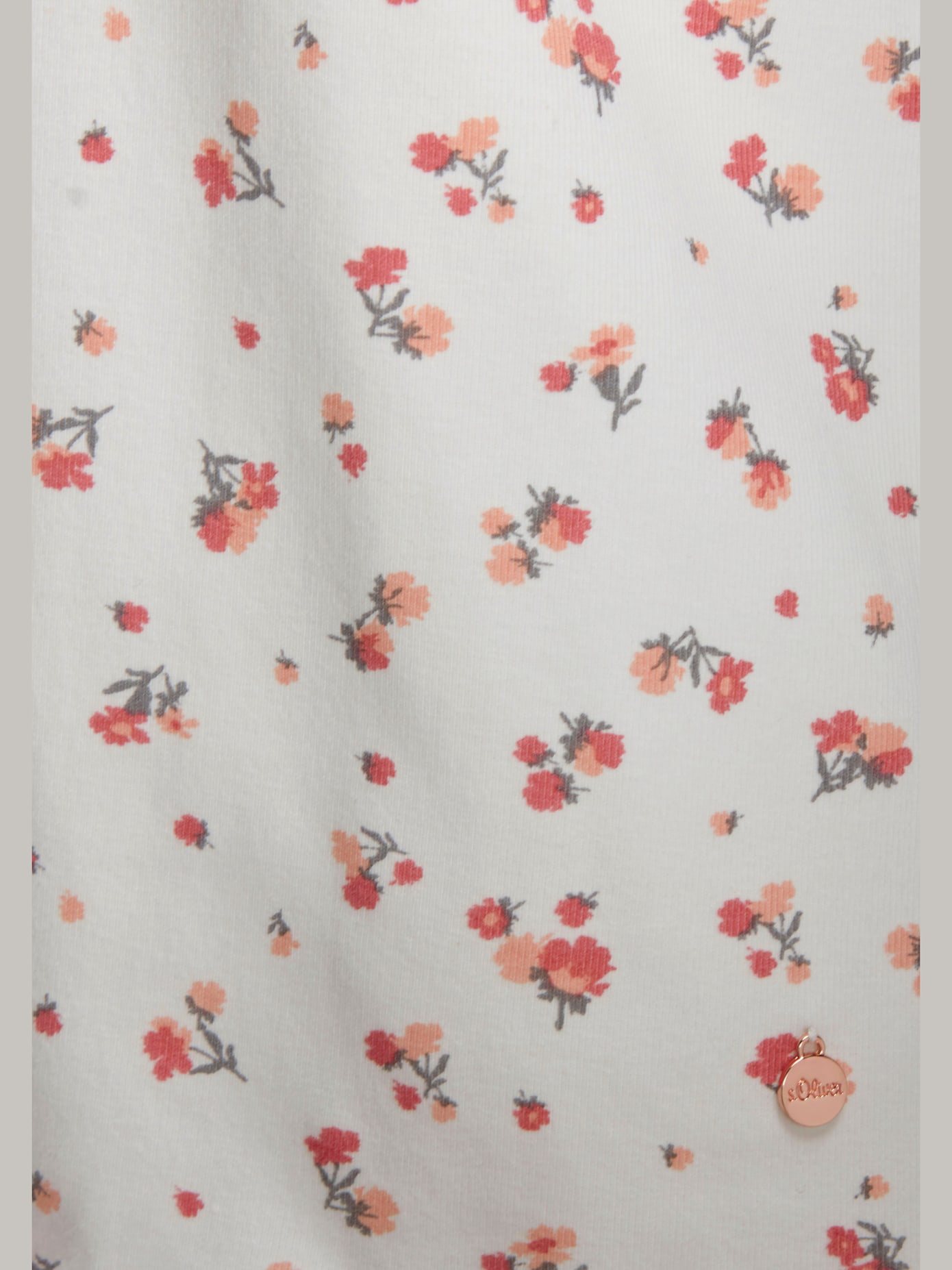 Haut de pyjama t-shirt avec détails babylock