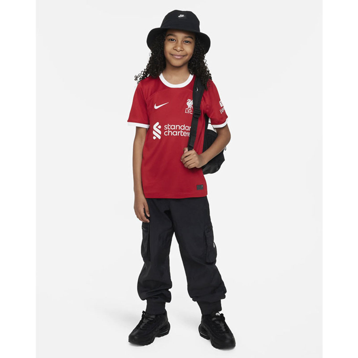 Nike Liverpool Thuis Tenue Kids