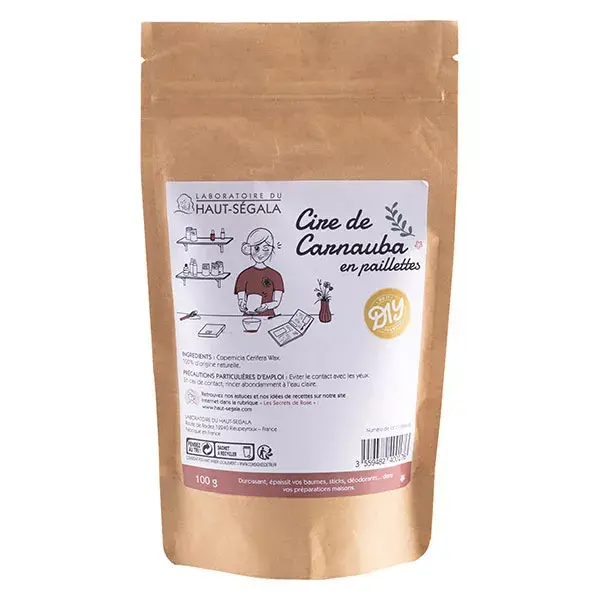 Cera de Carnaúba Haut-Ségala 100g