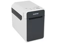 Brother TD-2020 - Etiketprinter - direkte termisk - Rulle (6,3 cm) - 203 dpi - op til 152.4 mm/sek. - USB 2.0, seriel, USB vært - skærer