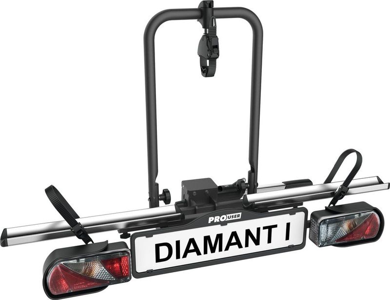 Pro-User - Diamant 1 - Fietsendrager - Geschikt Voor 1 Fiets - 30 kg Draaggewicht