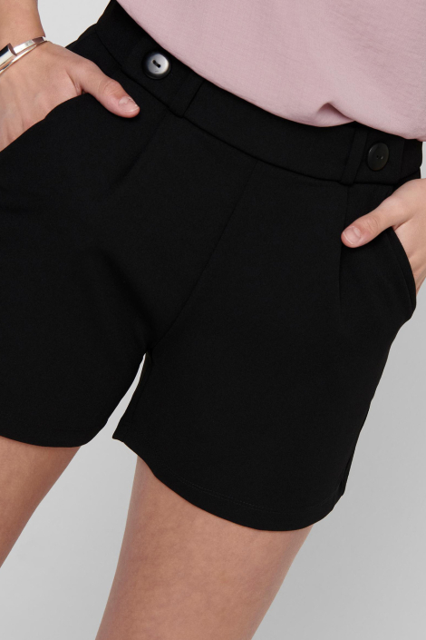 Jacqueline de Yong zwarte dames korte broek