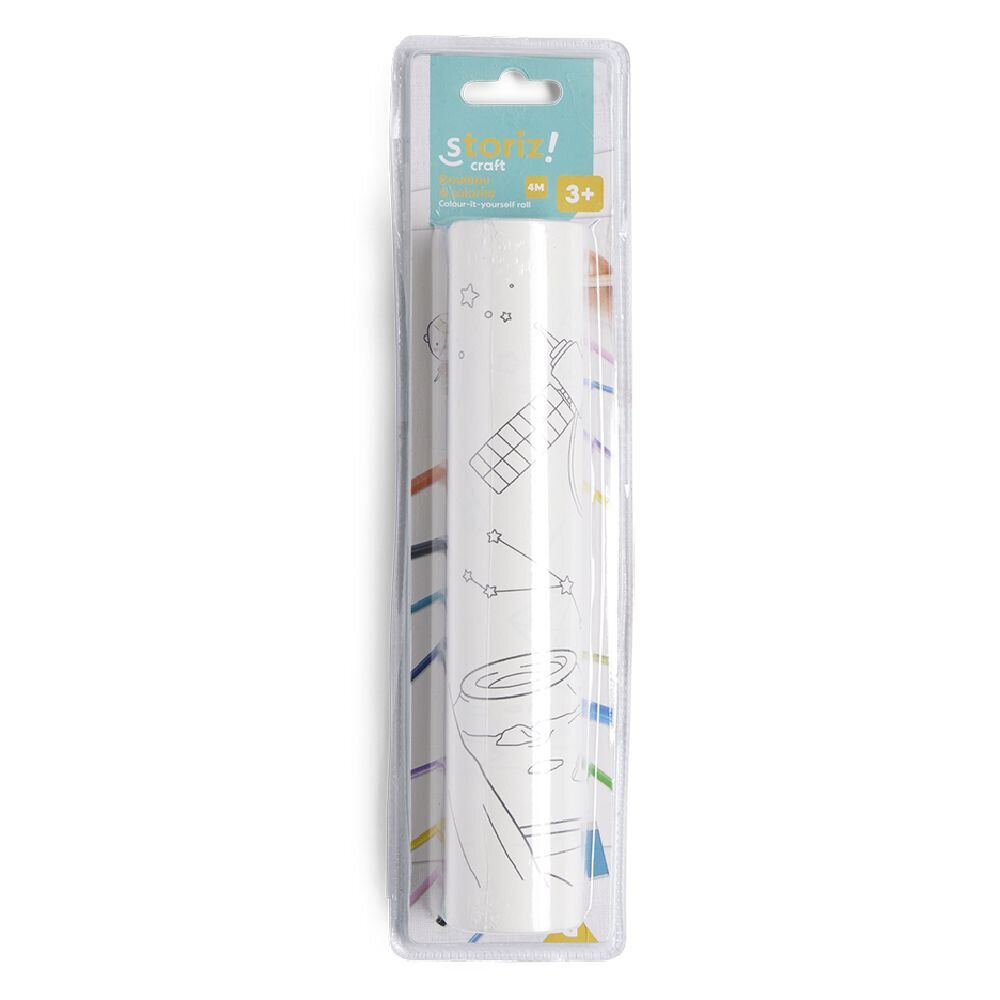Rouleau de papier à colorier L.4 m