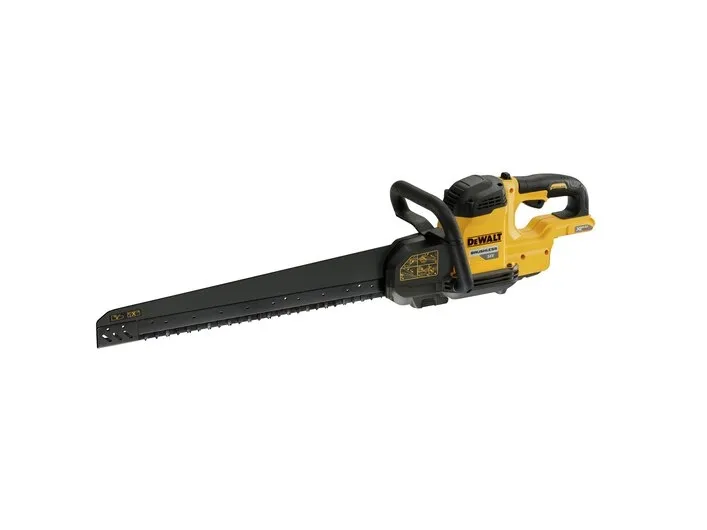 DeWALT DCS397N-XJ, Sort, Gul, 54 V, Lithium-Ion (Li-Ion), 918 mm, 219 mm, 5,6 kg