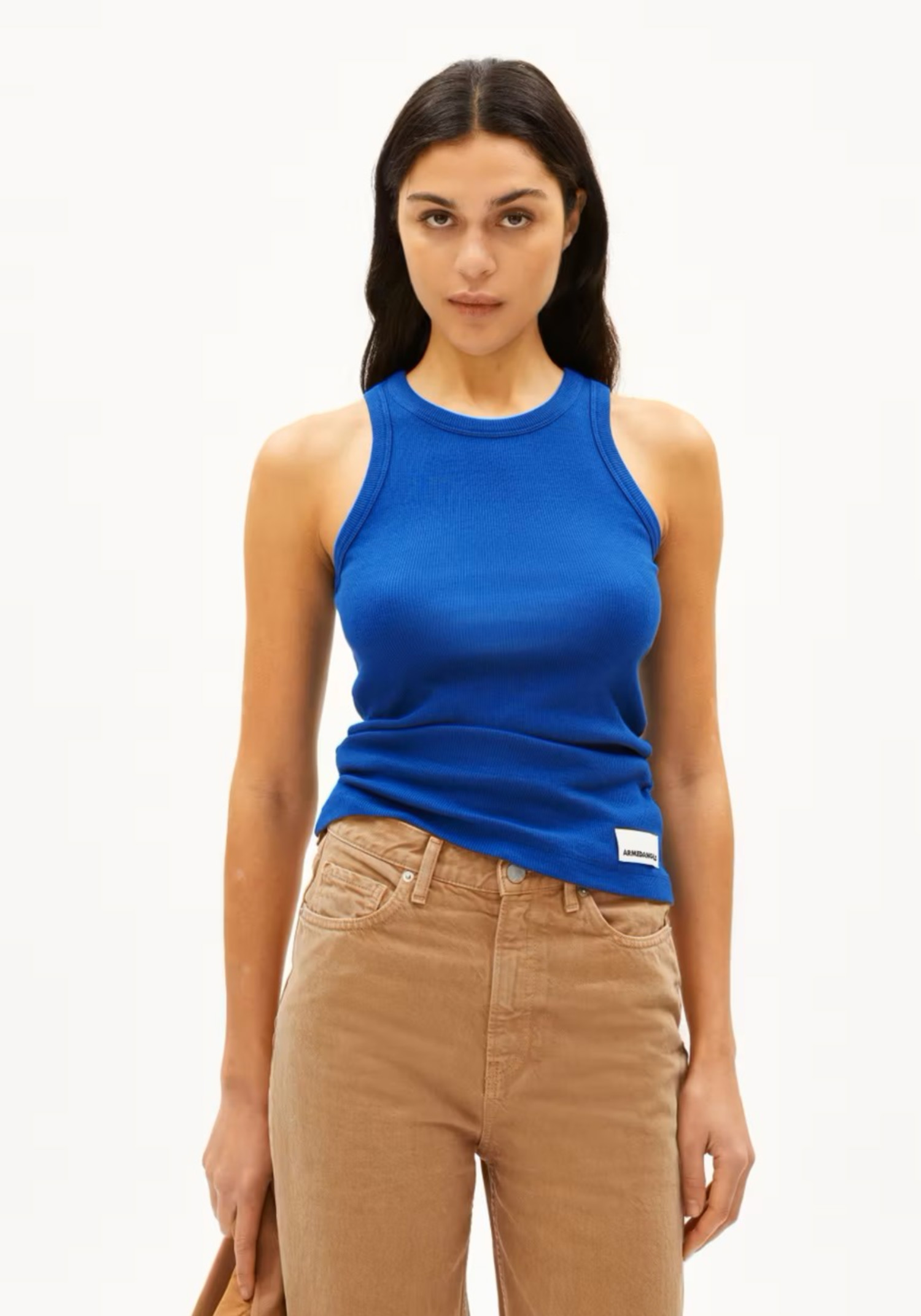 Armedangels Tanktop Kanitaa Lapis Blue
