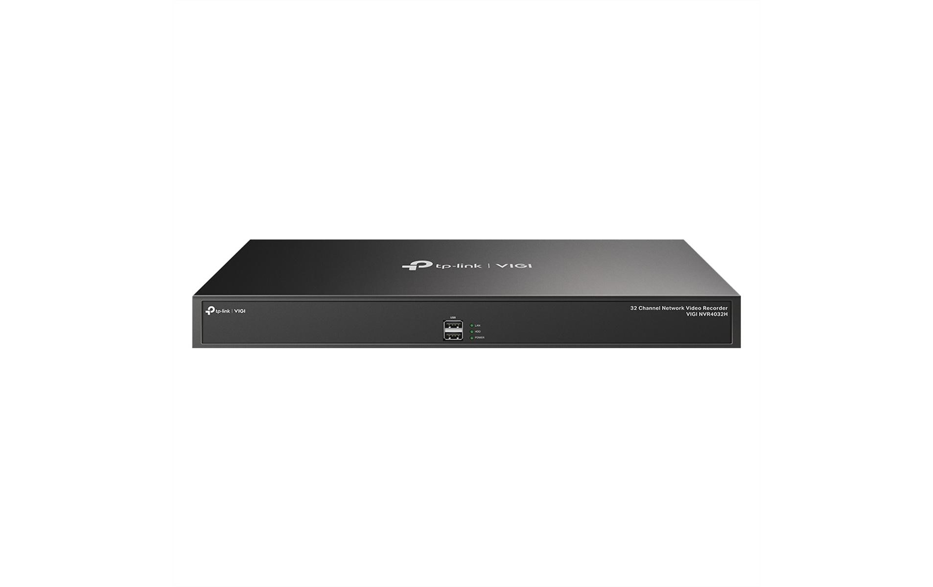 Netzwerkrekorder VIGI NVR4032H 0 TB, 32 Kanal<br>32-Kanal Netzwerk-Video-Rekorder mit PoE-Unterstützung