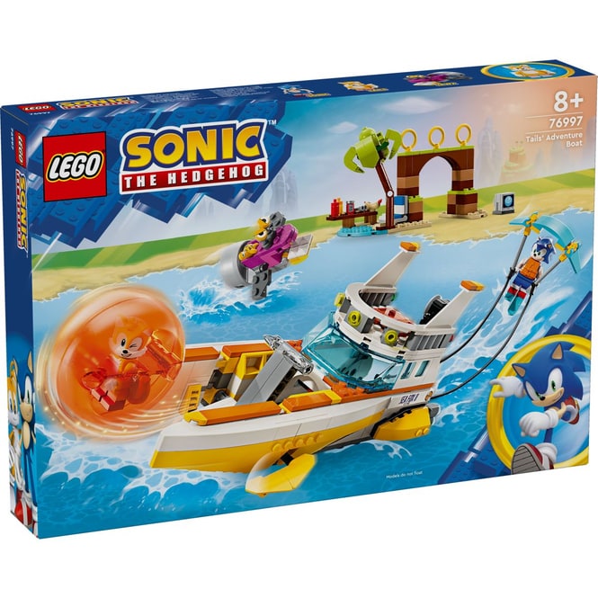 LEGO® Sonic the Hedgehog™ 76997 - Tails’ Abenteuerboot