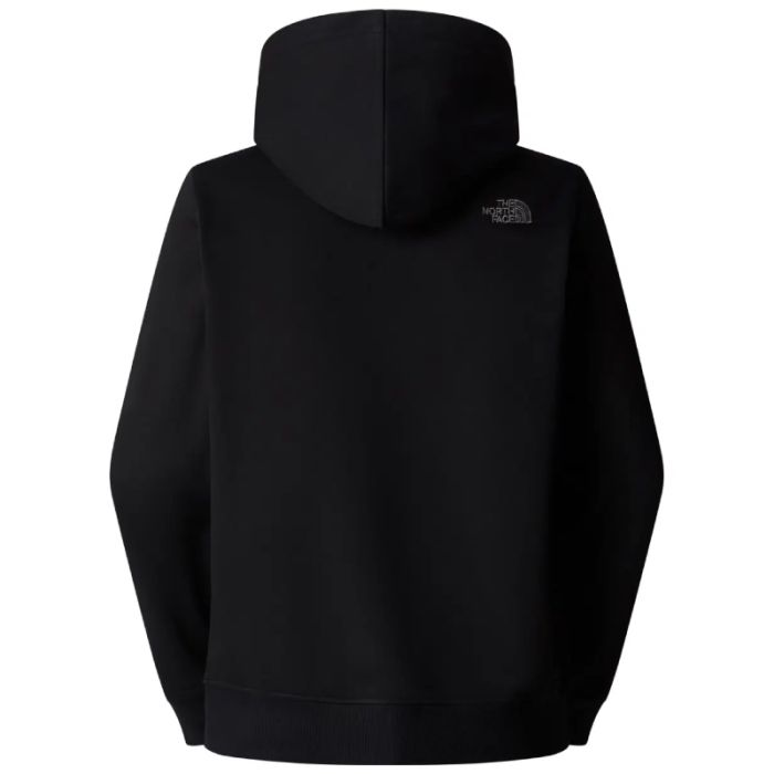 The North Face Herre Trøjer Drew Peak Pullover Hoodie Sort