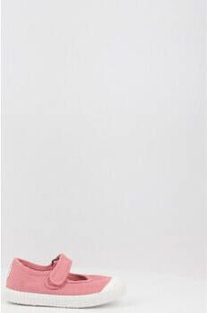 Victoria Sneakers 1915 mercedes toile teintée Roze Dames