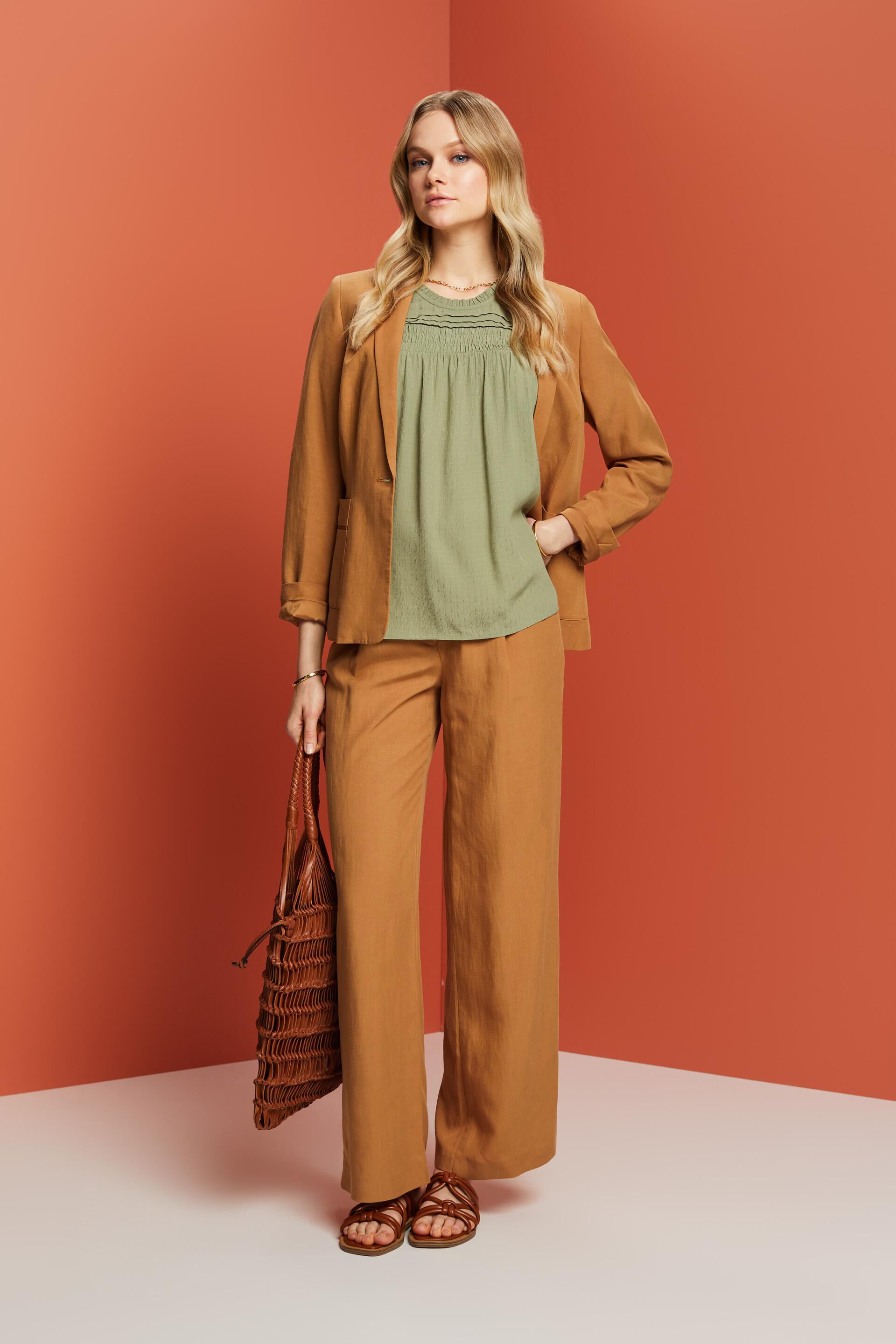 Blouses woven
