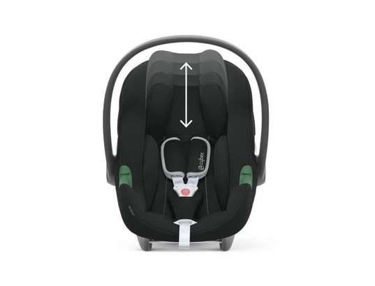 CYBEX - Base pour siège auto Siege auto aton b2 i-size + base one - 0-24 mois - volcano b...