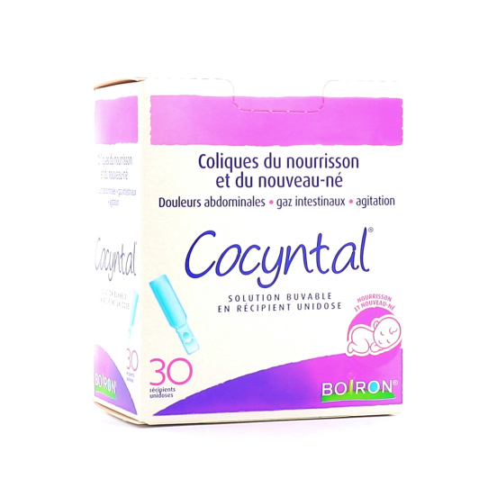 Cocyntal - Coliques Abdominales