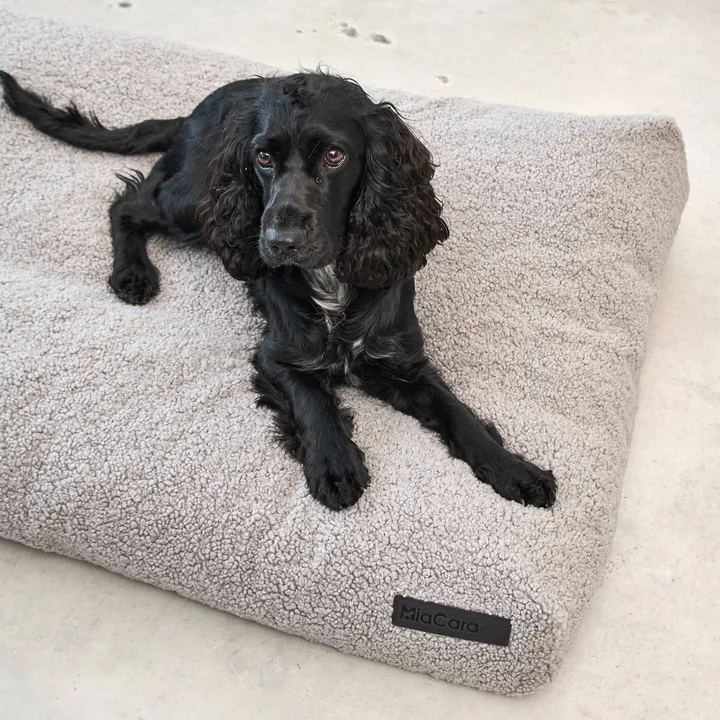 MiaCara - Senso Hundekissen, M, greige