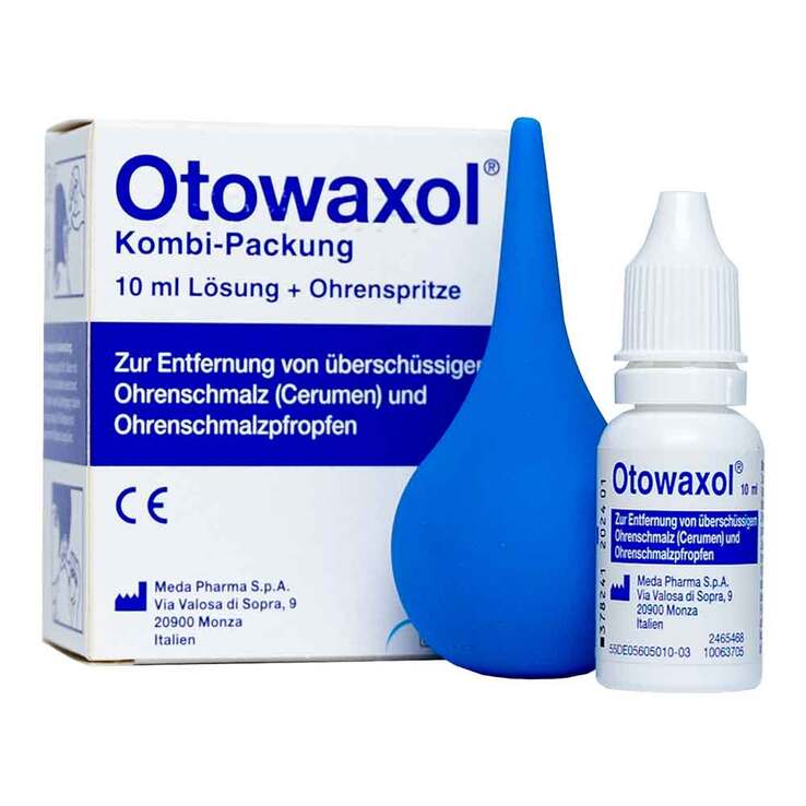 Otowaxol® Lösung Kombi-Packung, 10 ml