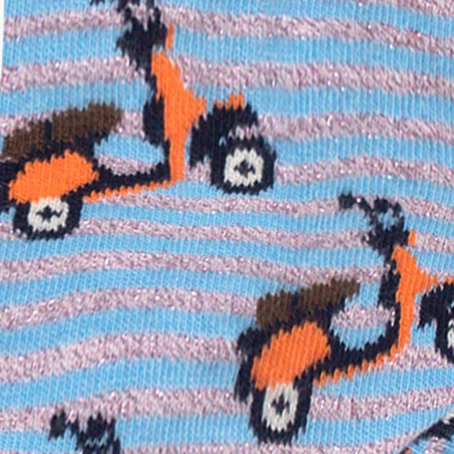 Chaussettes Maëva & Ugo gris