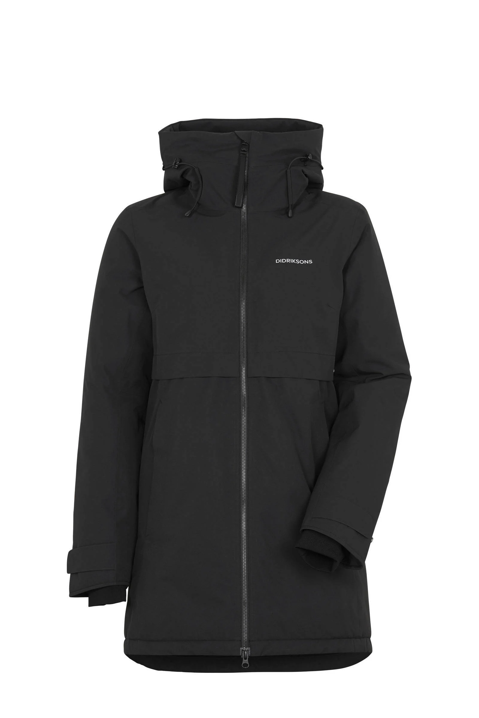 Didriksons parka Helle zwart