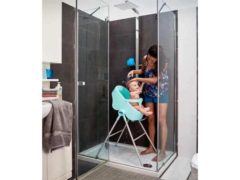 Chicco Badesitz Bubble Nest Cool Grey Babybadewannensitz – ein perfekter Begleiter für das Baden