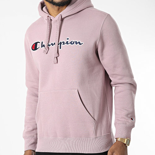 Sweat Capuche 217858 Violet