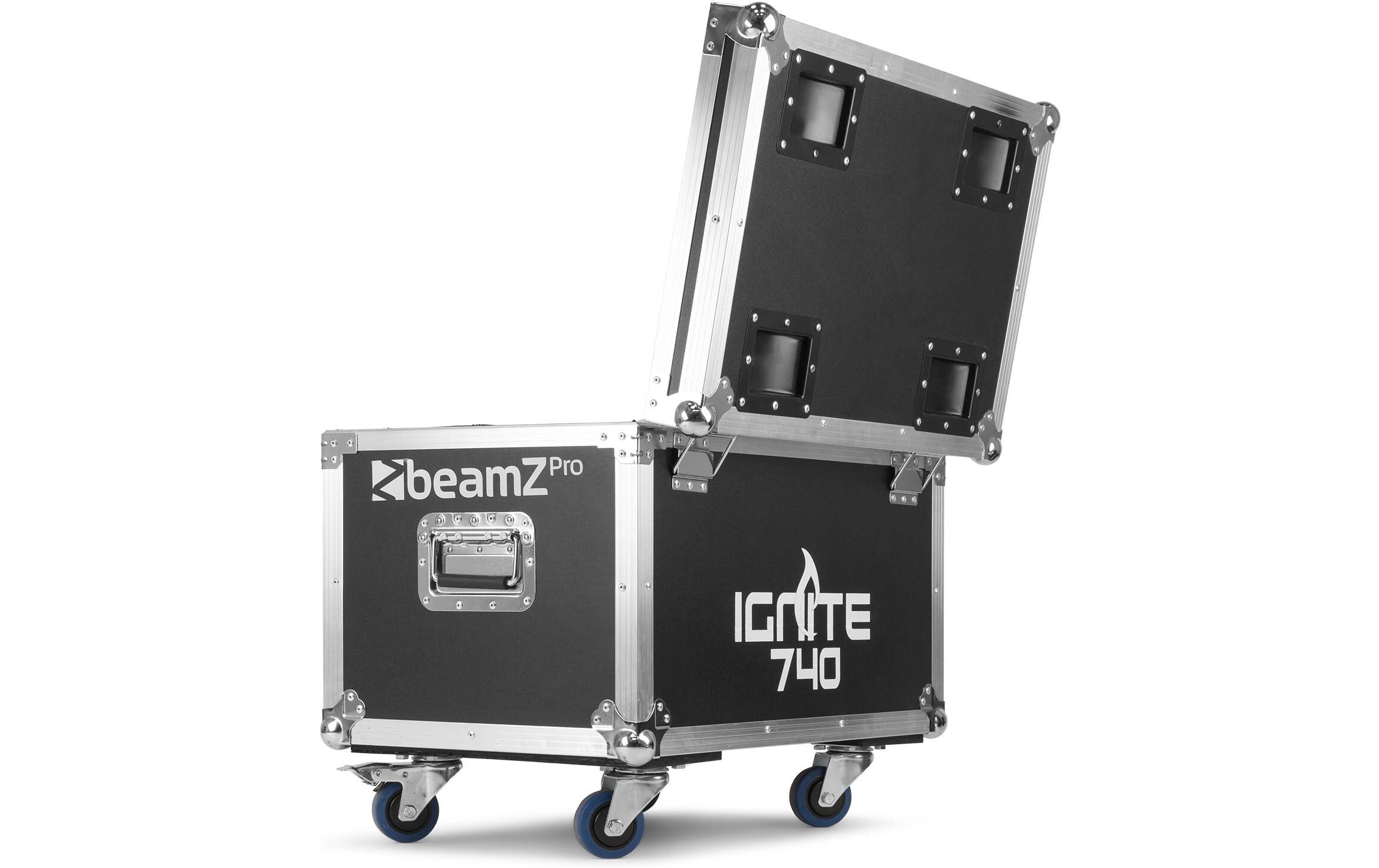 Flightcase FC740I4<br>Flightcase für 4x IGNITE740 Moving Heads