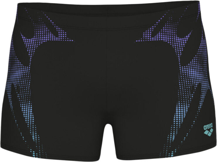 Arena Spider Web Badebukser Sort