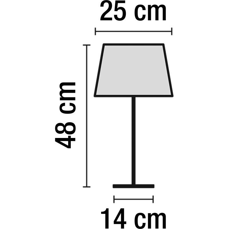 Lampe de bureau Led Sanna - Aluminor - 7 W - E27 - Hauteur réglable