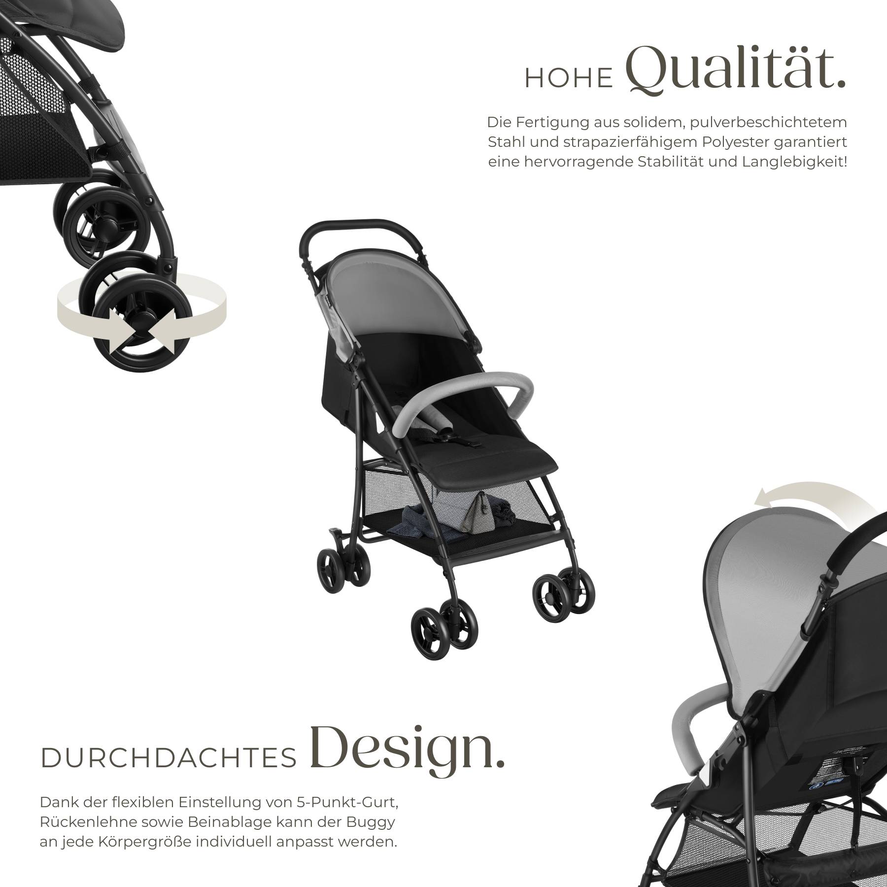 Buggy-Kinderwagen Emma