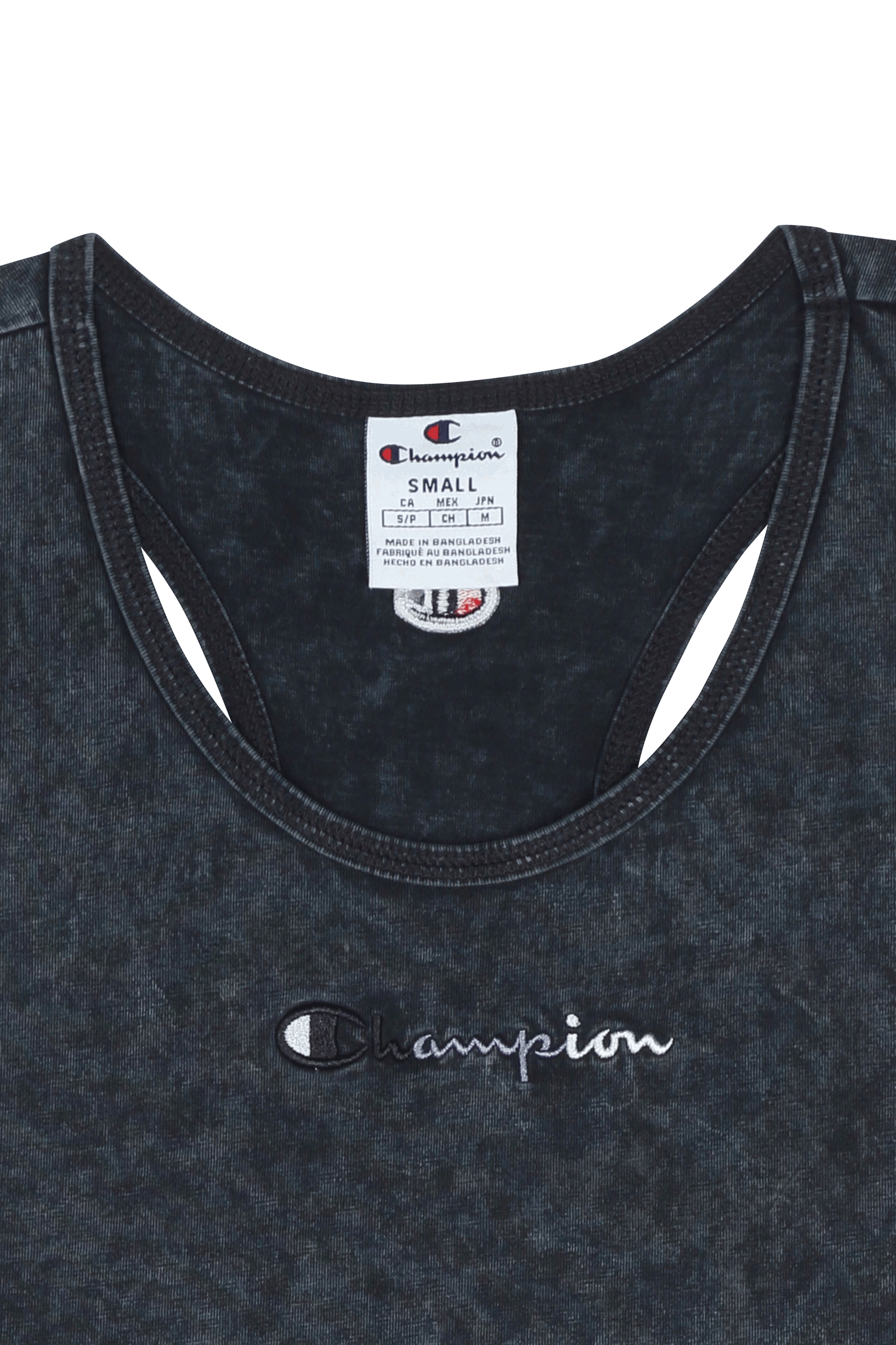 CHAMPION Débardeur  Noir