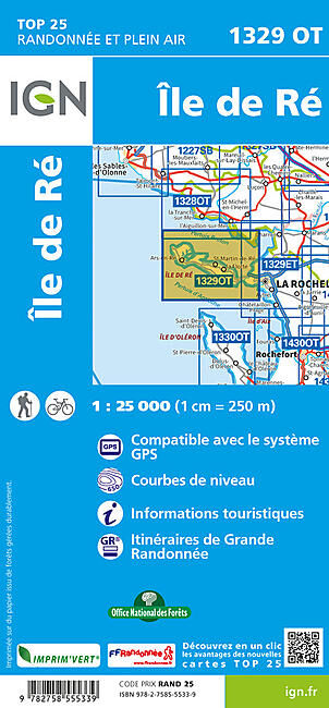 IGN - TOP 25 1329OT ILE DE RE IGN