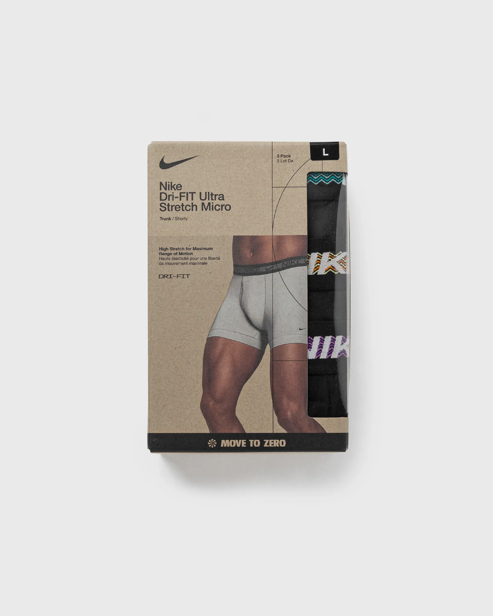 Nike DRI-FIT ULTRA STRETCH MICRO TRUNK 3PK