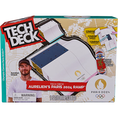 Tech Deck olympiske skatepark - flere varianter - assorteret