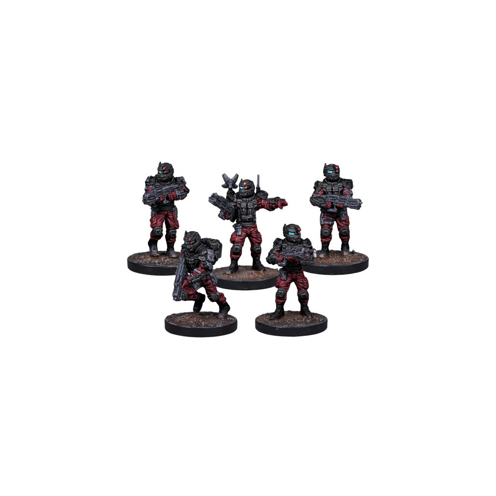 Firefight - Mazon Labs Strike Force