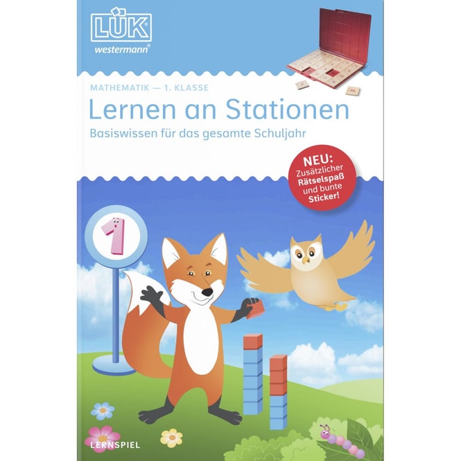 LÜK® - Lernen an Stationen - Mathematik - 1. Klasse