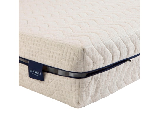 SOMEO - Protège matelas Housse naturelle de remplacement pour matelas aube 600 ecru...
