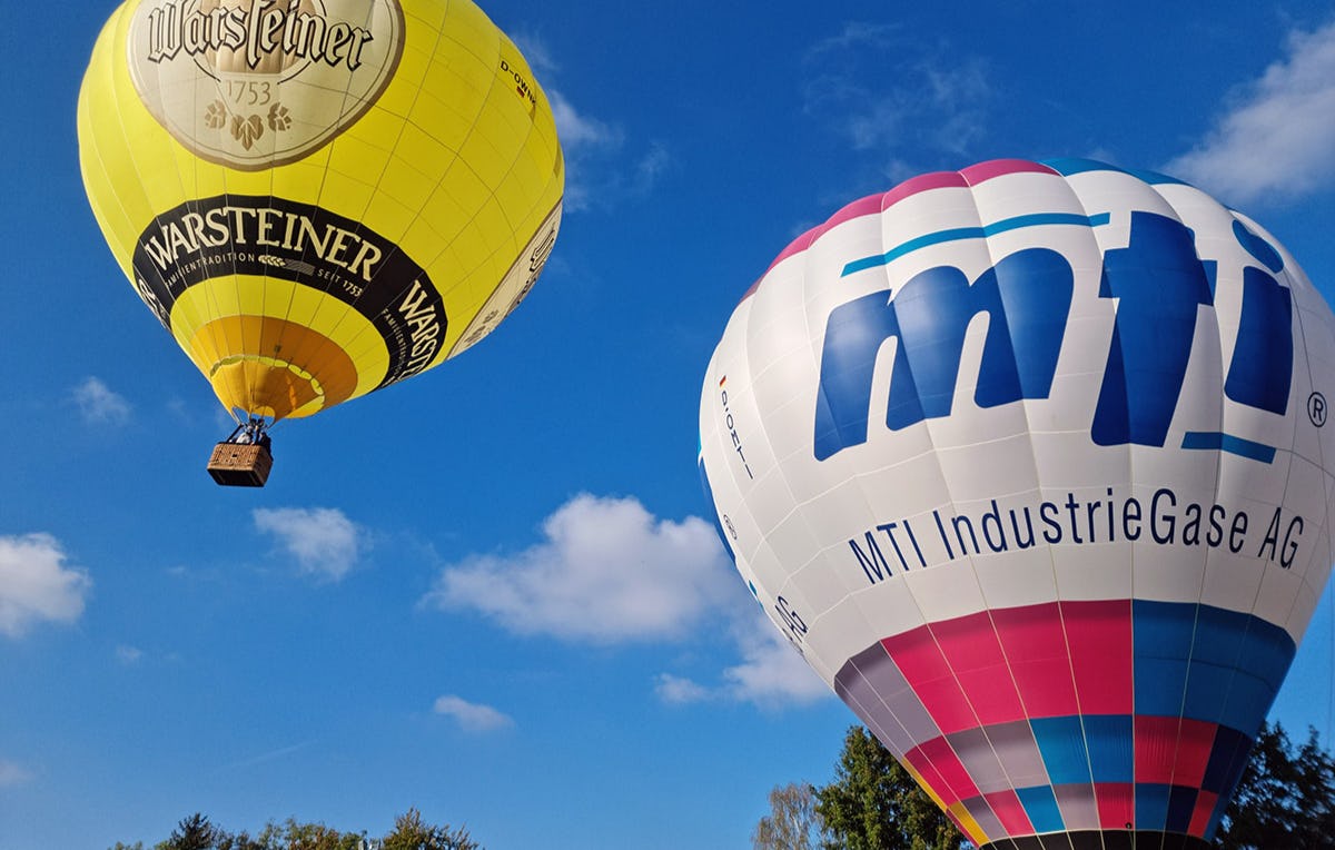 Ballonfahren Dillingen an der Donau