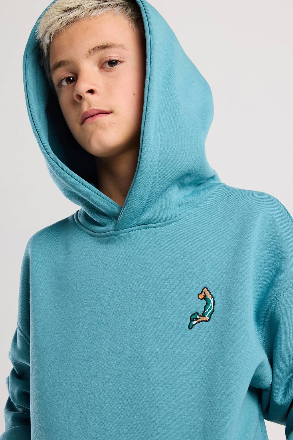 America Today sweater blauw