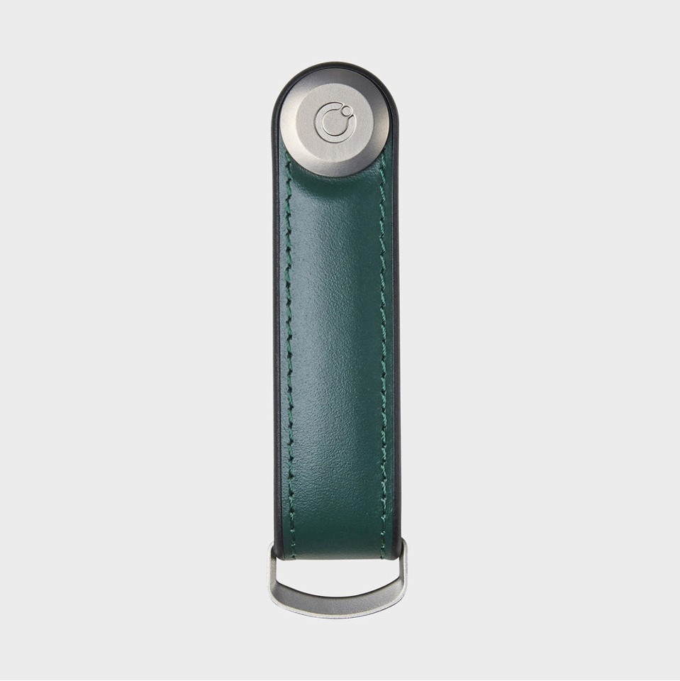 Orbitkey - Hybrid Leather Key Organiser - Pine Green