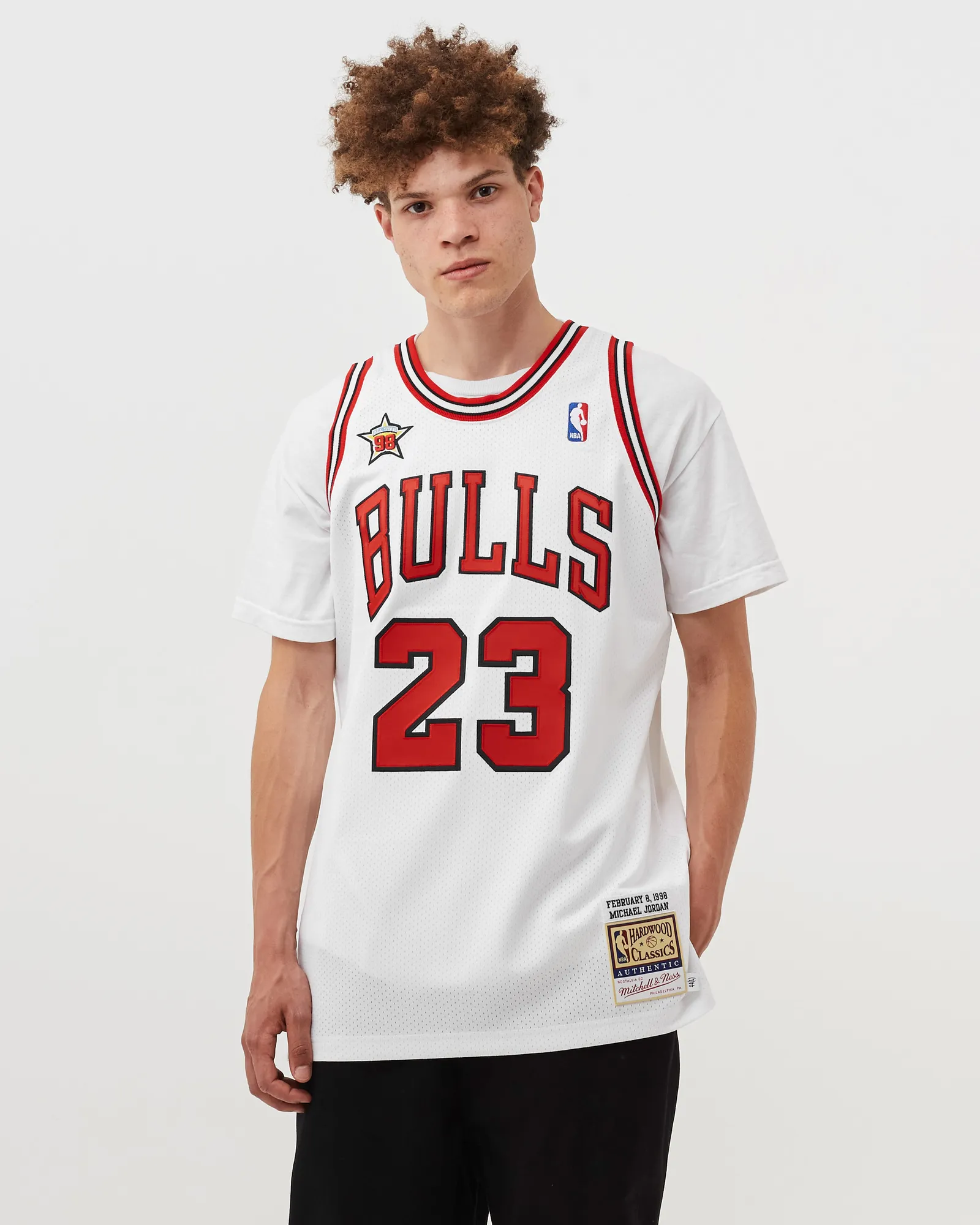 Mitchell & Ness NBA Authentic Jersey Chicago Bulls 1998-99 Michael Jordan #23