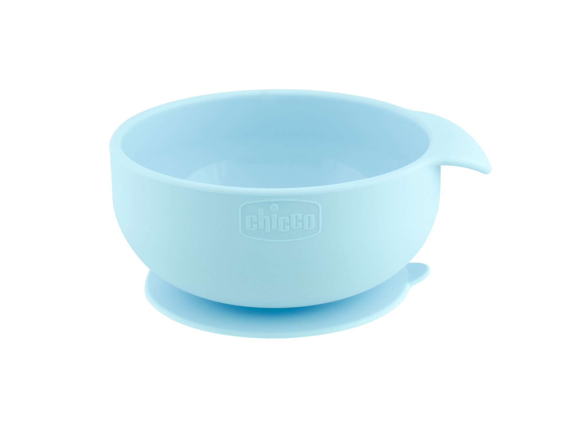 TIGELA CHICCO SILICONE AZUL