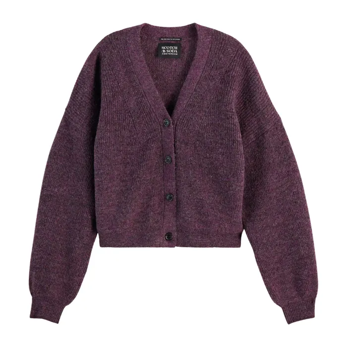 Scotch & Soda Fuzzy Relaxed Vest Dames