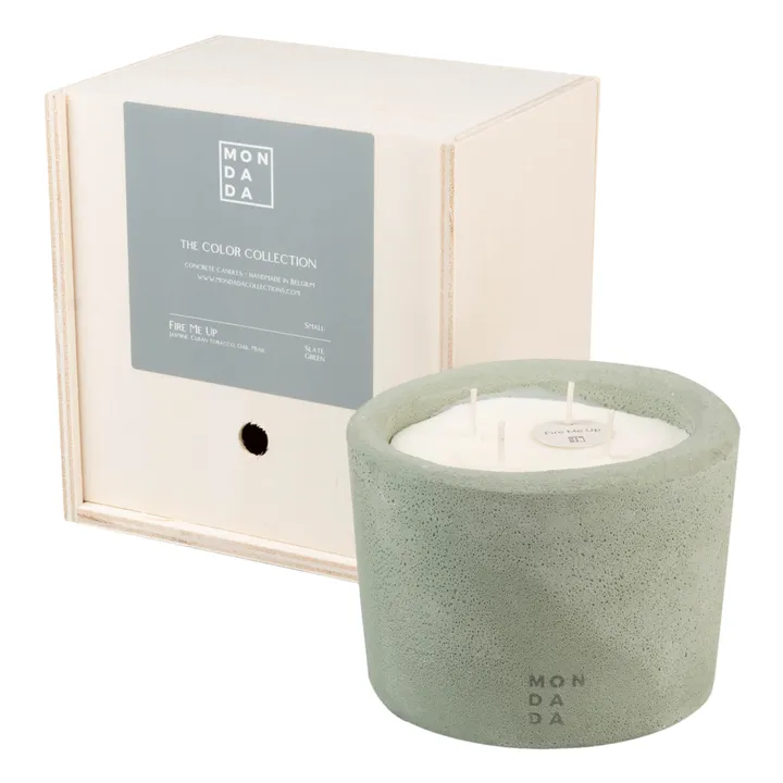 Mon Dada Bougie d'intérieur parfumée Down to earth | Vert
