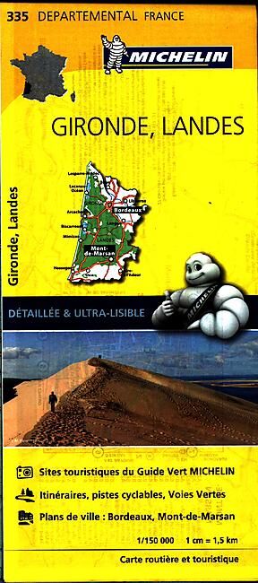 MICHELIN - 335 GIRONDE LANDES